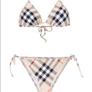 Authentic Burberry Brit Bikini
